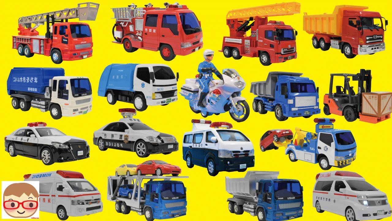働く車ブース
